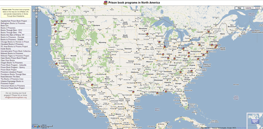 btp projects map